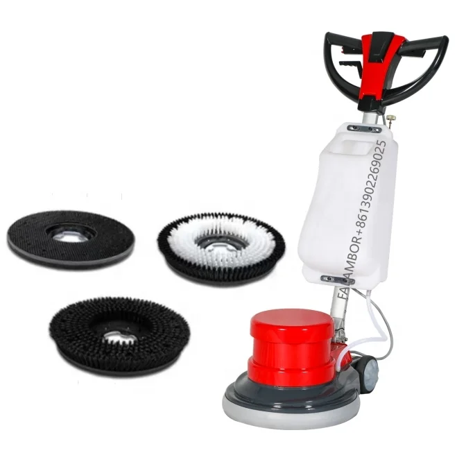 17inch  154  Butterfly handle type 1500W floor brush machine  for deep clean carpet  floor marble  floor tile wooden aground