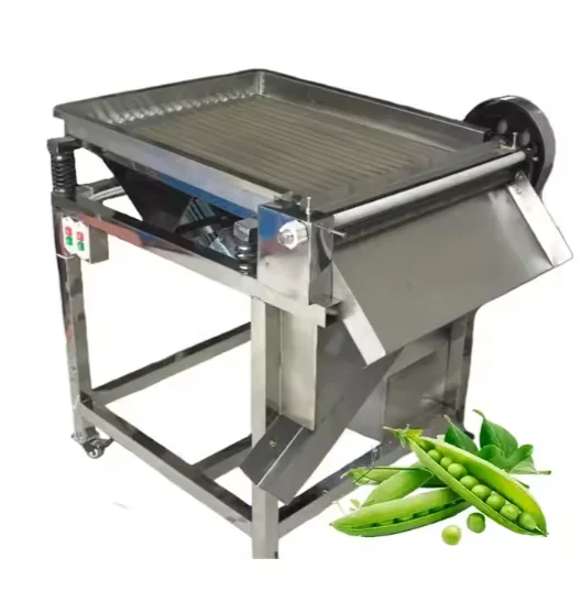 Automatic Green Bean Hulling Peeling Green Pea Sheller Machine