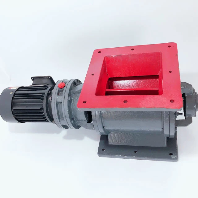 Good casting steel  industrial rotary airlock feeder