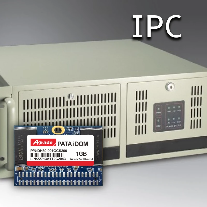 44pin PATA DOM SLC MLC IDE DOM 8GB 16GB  With PATA & IDE-ATA Interface NAND FLASH