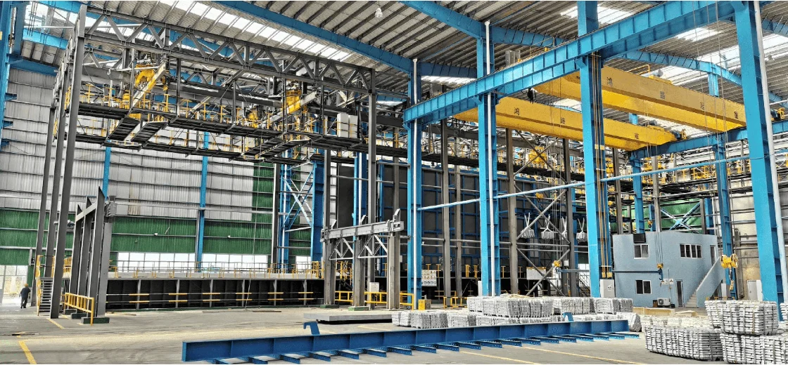 Continuous Galvanizing Line Hot Dip Galvanizing Machine Hot Dip Galvanizing Plant