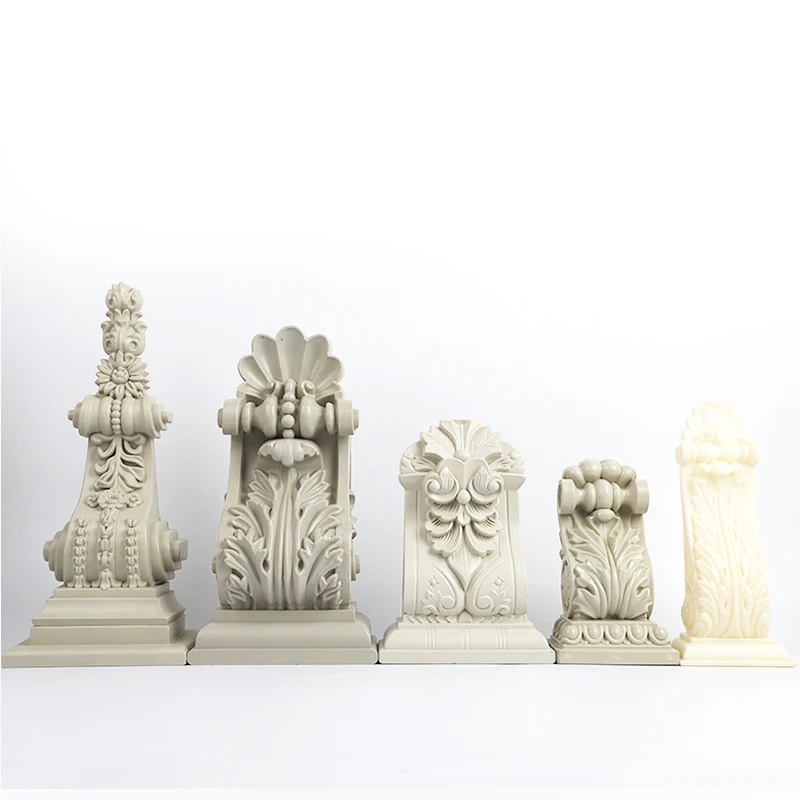 Wholesale  Ceiling Decorative Cornice Carved ABS Corbel Decorative carved corbel