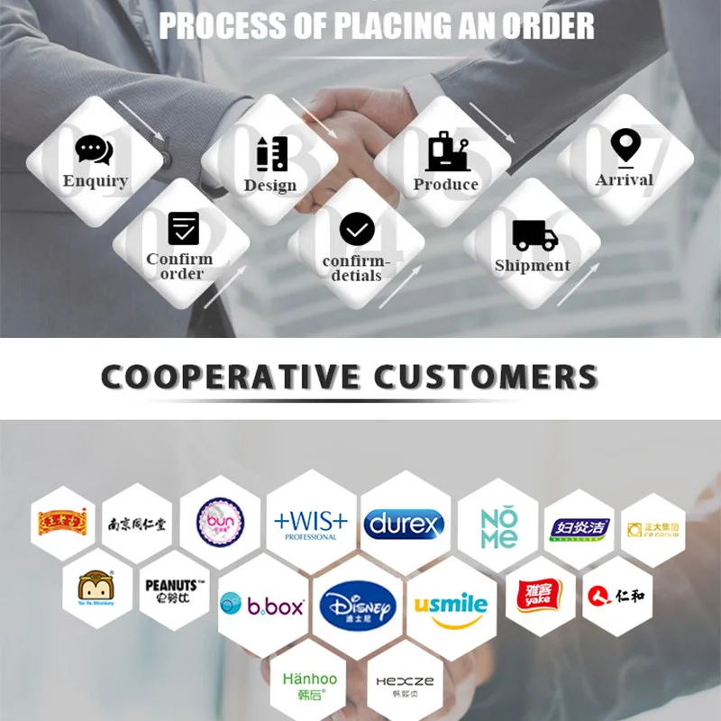 Wholesale Customized Transparent Plastic Beauty Sponge Powder Cosmetics Box PET/PVC Packaging Box