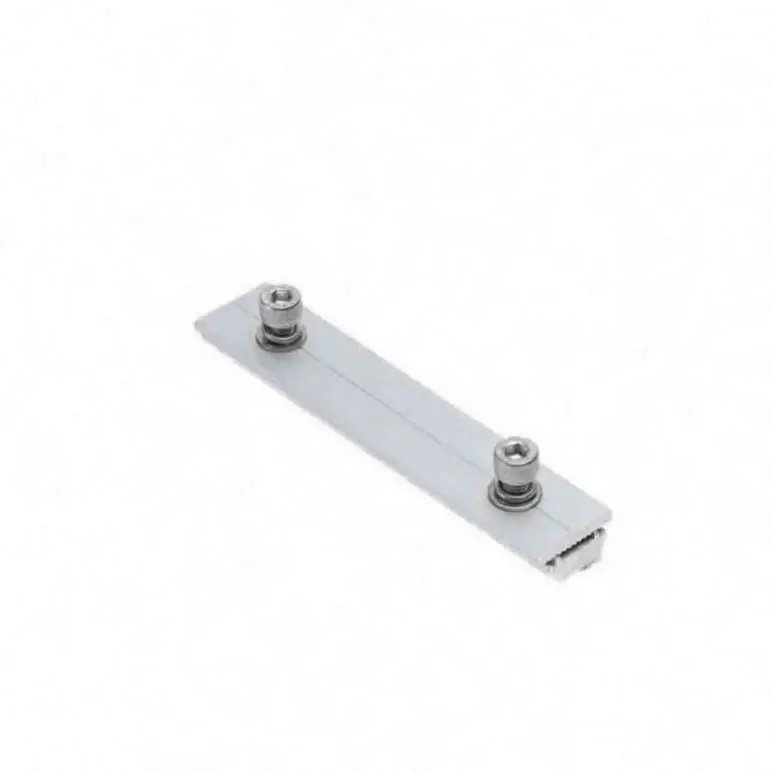 Mount Panel Rail Clamp Tesla Phone Angle Tracking Easy Brackets Wall Lamps Container Roof Hook Corrugated Solar Mounting System