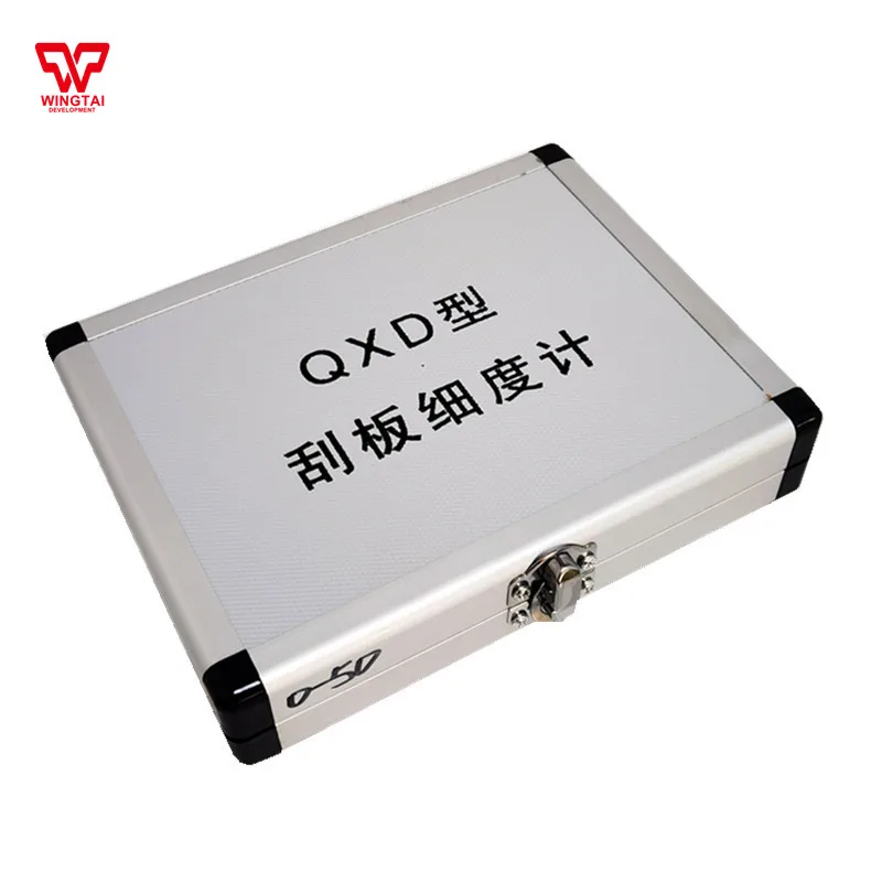 QXD (0--50) Paint Grindometer stainless steel Grind gauge Single Groove Grindometer