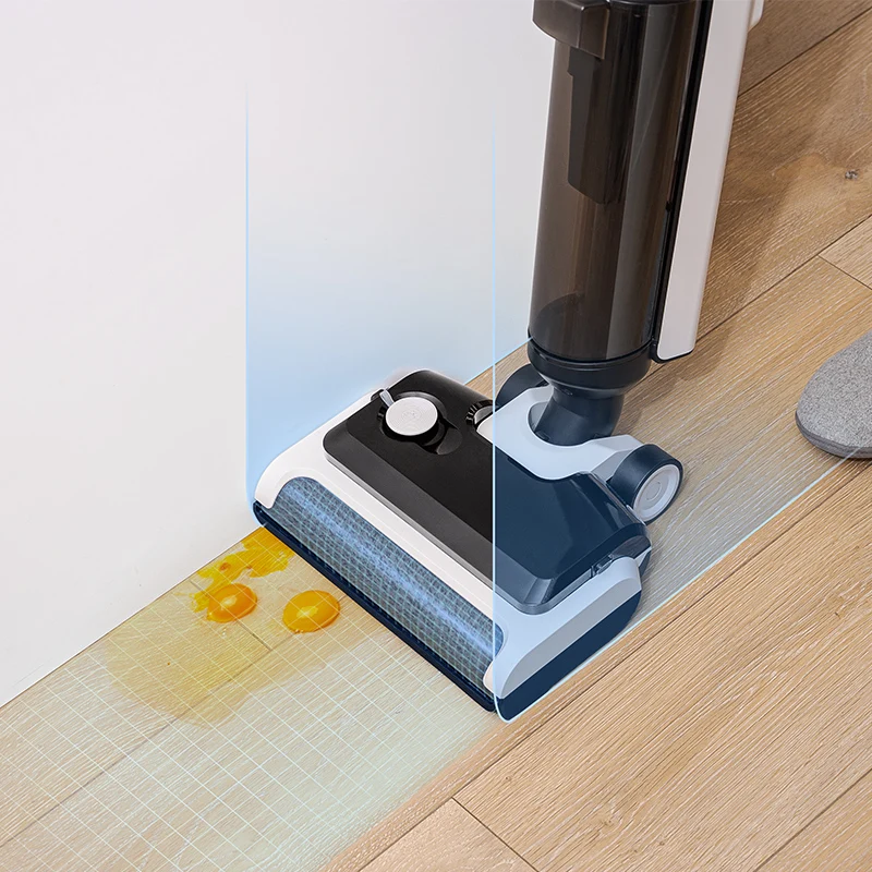 Новый беспроводной пылесос для сухой и влажной уборки высокого