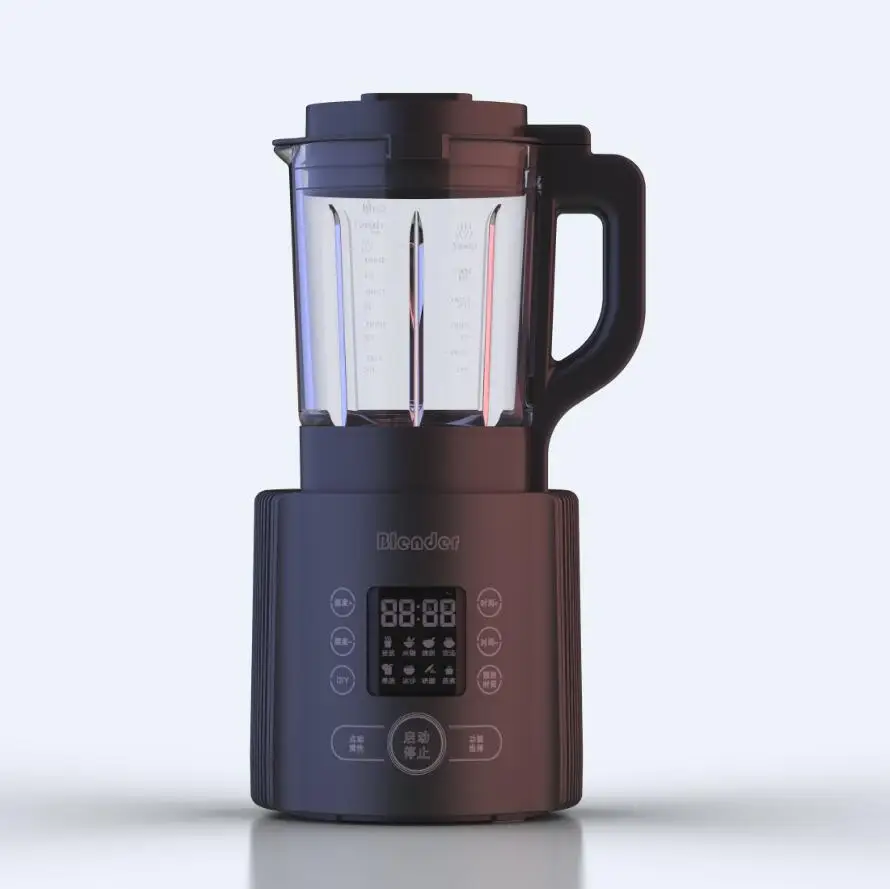 Fashion smart Table heating multi cooking Blender with CE BS