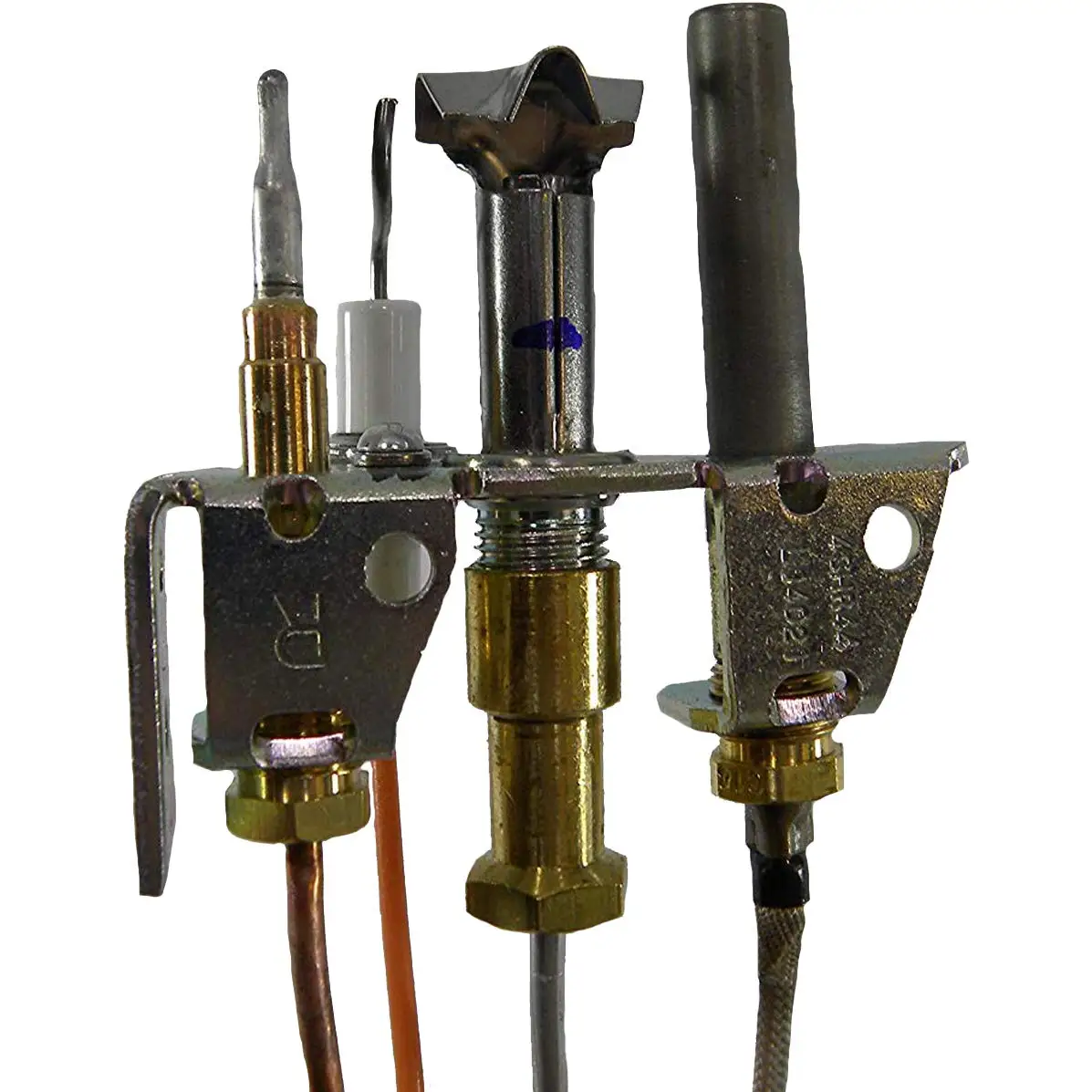 446-510A Natural Gas Pilot Assembly for Heat-N-Glo, Royal Gas Fireplaces, Natural Gas (NG) Pilot Assembly Replacement Parts