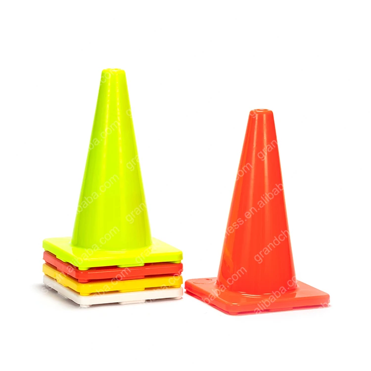 Factory Wholesale Flexible PVC Road Traffic Cone Safety Cone