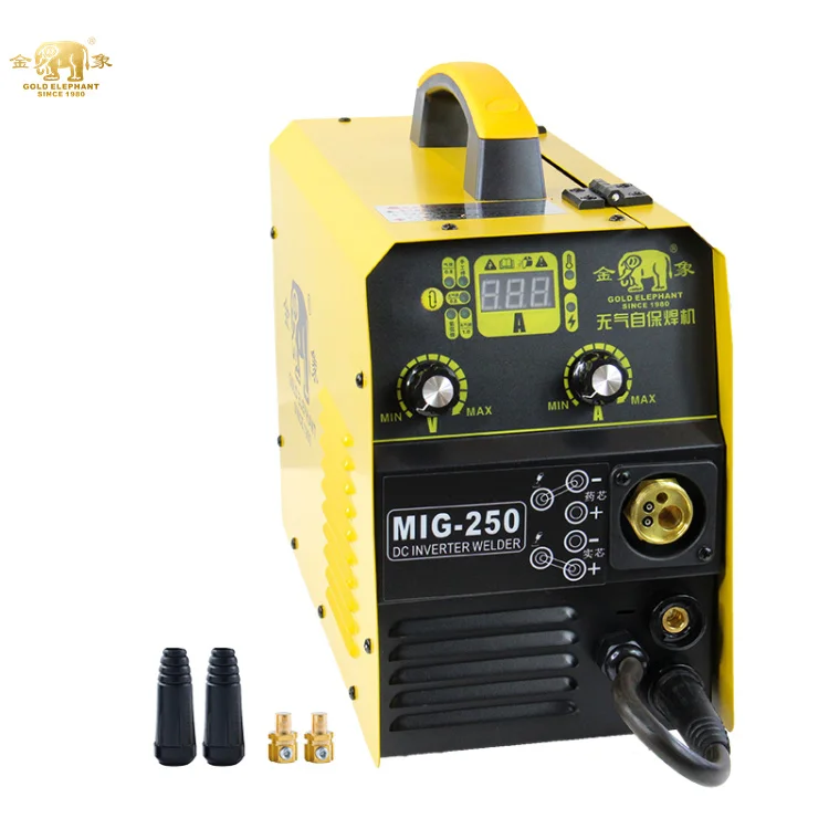 Мини-сварочный аппарат mig mig250 лучшего качества горячая Распродажа igbt инверторный Сварочный 250a комбинированный плазменный резак welder