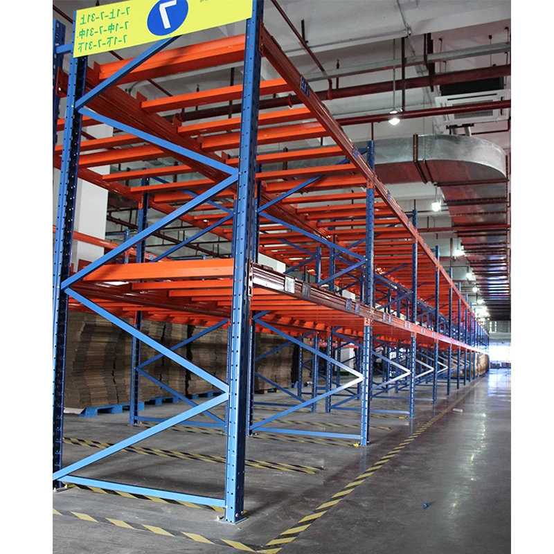 WAREHOUSE RACKING large capacity selective racking system double deep pallet racking warehouse storage