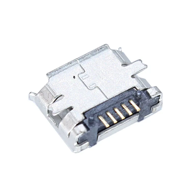 5Pin Type B Micro Usb Jack Female 5P Smt Tipo B Conector Hembra Charge Port Connector Loading Port Micro Usb