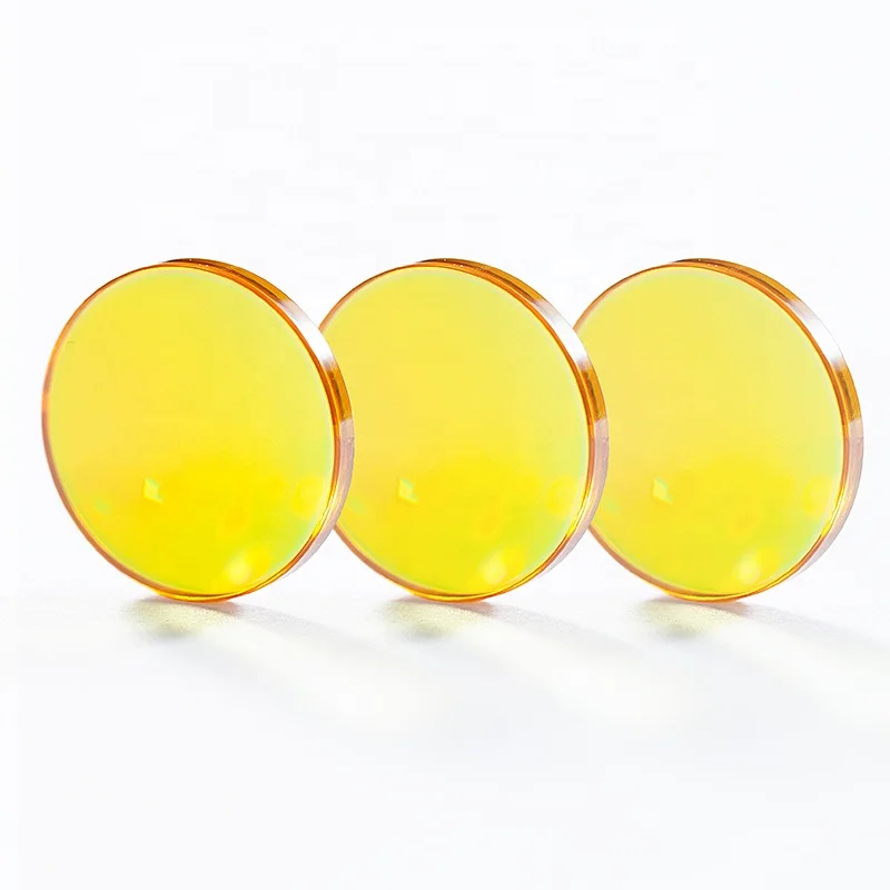 Co2 Laser Focus Lens Usa Znse With 12mm/18mm/19.05mm/20mm For Laser Cutting Machine