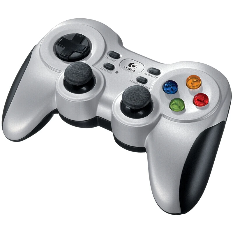 Wholesale Original Logitech F710 Wireless logitech gamepad game support dual vibration game controller pc wireless controller