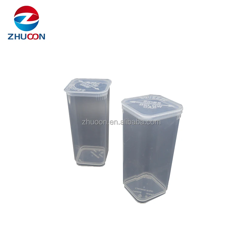 Wholesale Different Capacity Color PP Plastic Squeeze Flip Cap Pop Top Vials Dram Tubes Plastic Dram POP Top Bottles