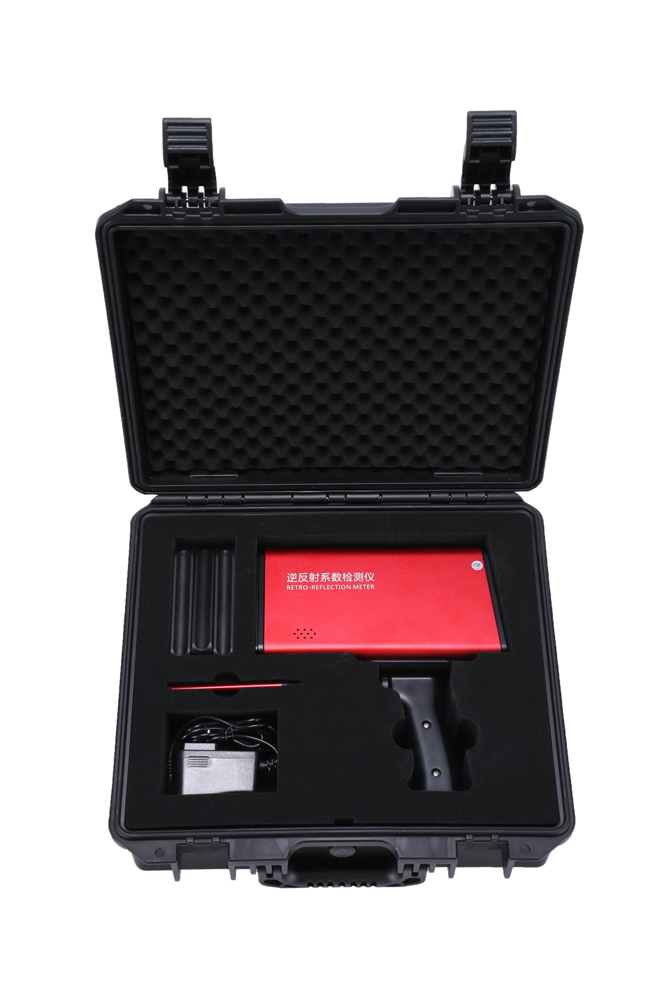 Red Single Angle Upgraded Reverse-reflection Road Marking Measuring Instrument