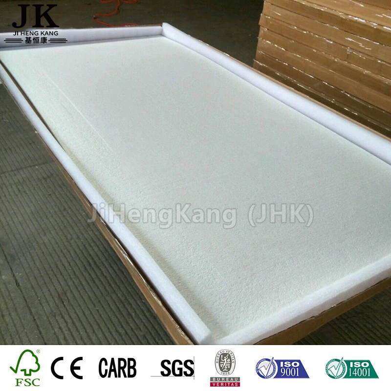 JHK-P01 ПВХ дверь материал внутренняя MDF Flush
