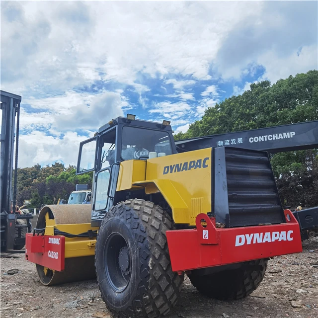 Подержанные дорожные ролики Dynapac CA251 CA25 CA30 CA25D подержанные