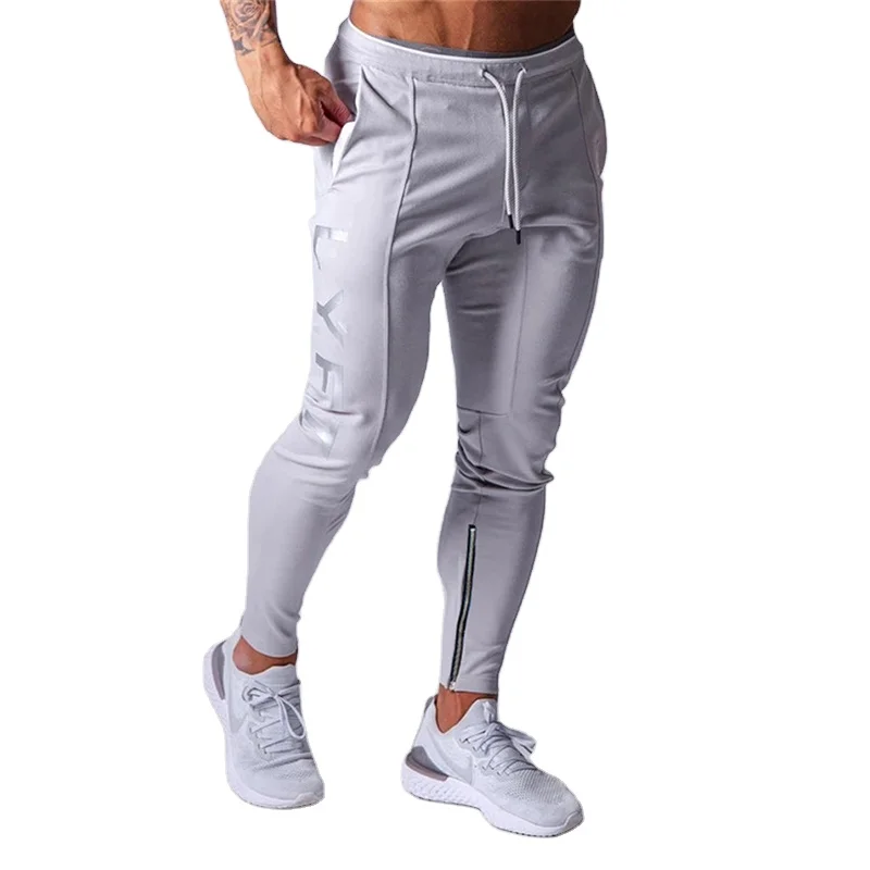 Wholesale high quality 2020 blank mens sweatpants custom sports gym jogger pants slim fit sports running track pants
