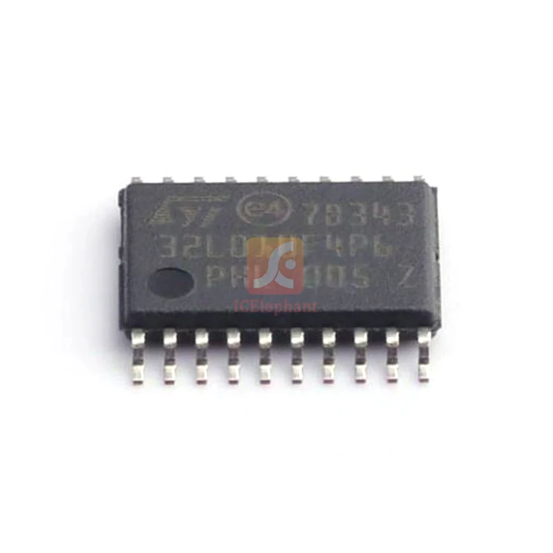 ICElephant Ic Chip STM STM32L010F4P6 STM32L010F4P6TR Electronics Professional Supplier BOM Kitting