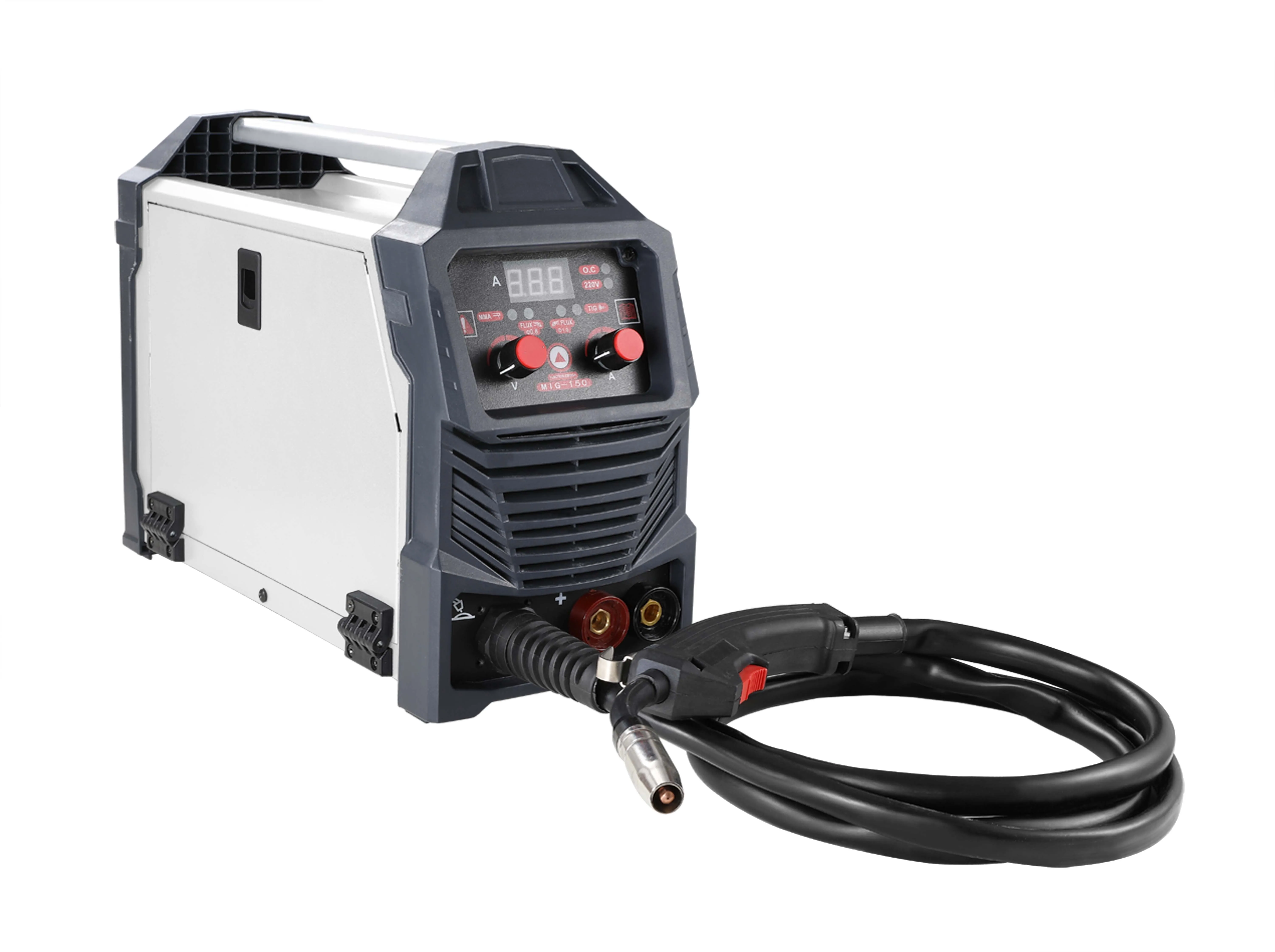 Small Mini MIG WELDING MACHINE MIG-120 Gasless WELDING MACHINE