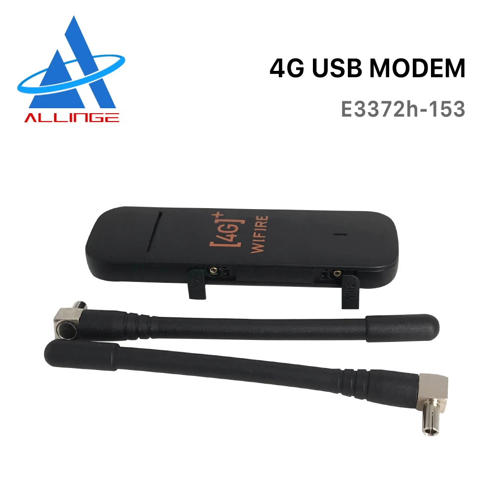 ALLINGE LG207 разблокирована E3372h-153 E3372-153 мобильный телефон 3g 4g Linux usb-ключи) 150 Мбит/с модем сетевая карта мобильного широкополосного