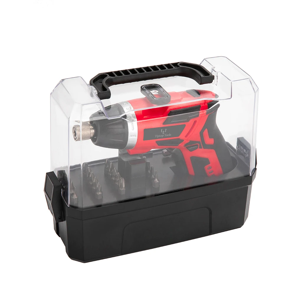 China High Quality 3.6v Lithium Battery Operated 90 Degree Rotating Adjustable Torque Mini Cordless Electric Power Screwdriver