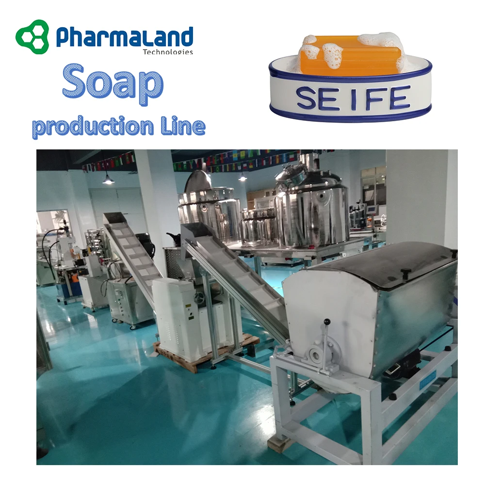 High Quality hand soap making machine small line Mini Toilet soap Making Machine Production line
