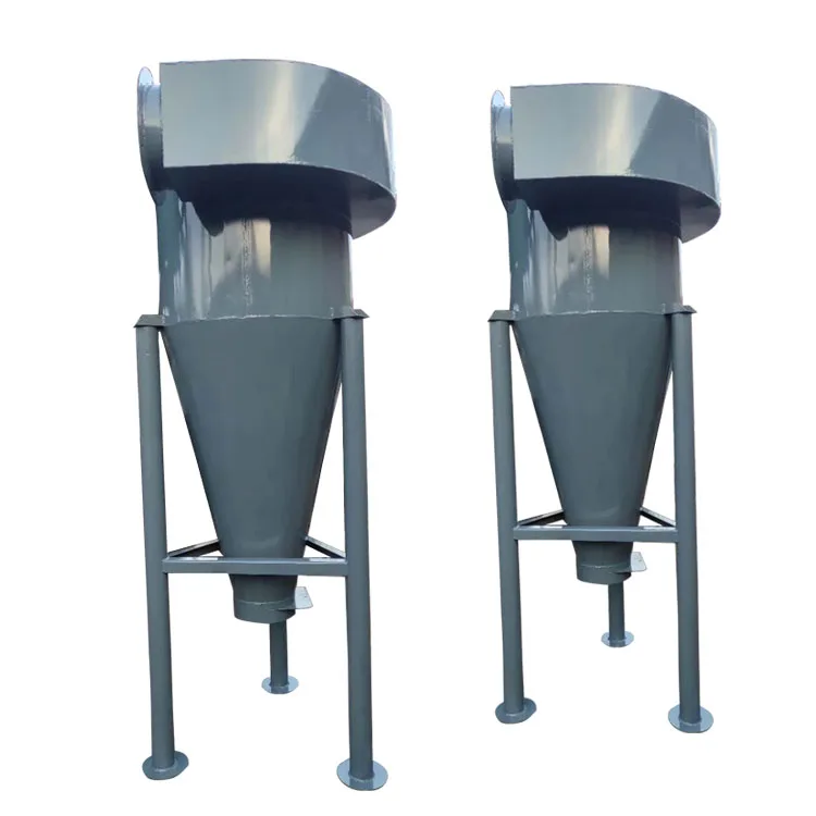 Промышленный циклонный пылеуловитель с картриджем от производителя