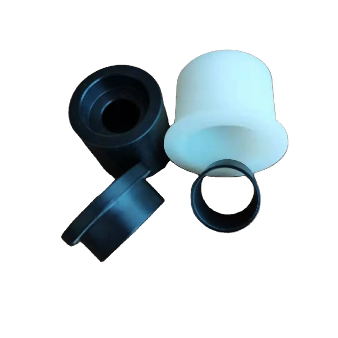 OEM Custom Plastic Nylon POM UHMWPE PTFE shaft Bearing Sleeves pom bushing