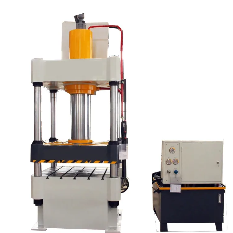 Hydraulic hose press machine