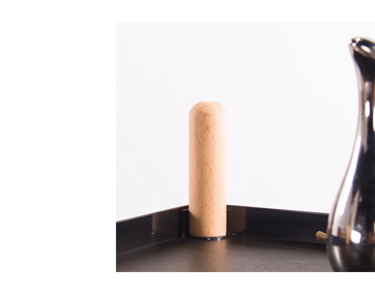 Wholesale Factory Furniture Modern Moving Service Wood Frame Plastic 2 3 Tier Kitchen Trolley with Wheels