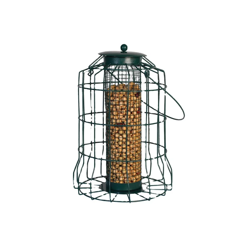 Уличная кормушка для животных металлическая птиц Кормушка Для белки