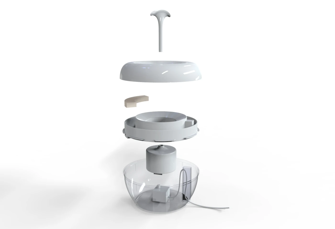 
PAWOOF cat water fountain with a powerful filter hot selling water fountain for cat five star cat fountain 