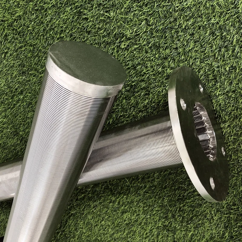 Stainless Steel Wedge Wire Screen Resin Traps for Ion Exchange Filters in Water Treatment