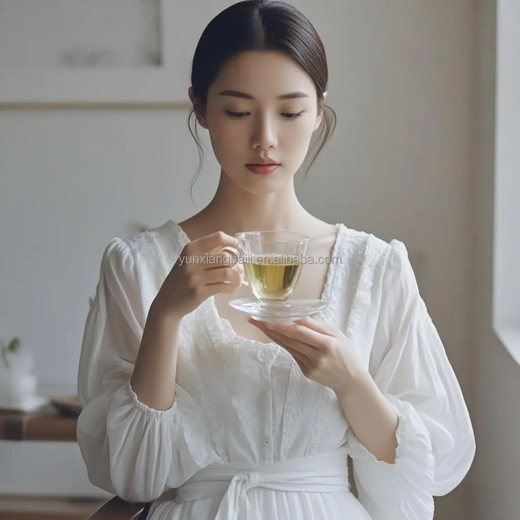 hot sale worth buying  real High-Quality Chinese whiteTea Wholesale Price premium Organic Small Dragon Ball Tea bag tea