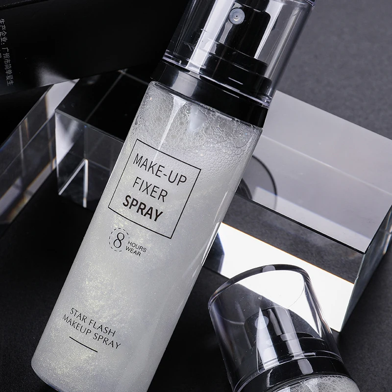 Makeup Setting Spray Long Lasting Sweatproof Waterproof Oil-control Moisturizing Fixing Mist Spray