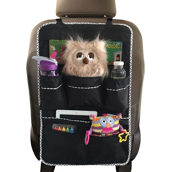 Alibaba china favorable price kids toy storage car seat organizer,custom design promotion car organizer kids