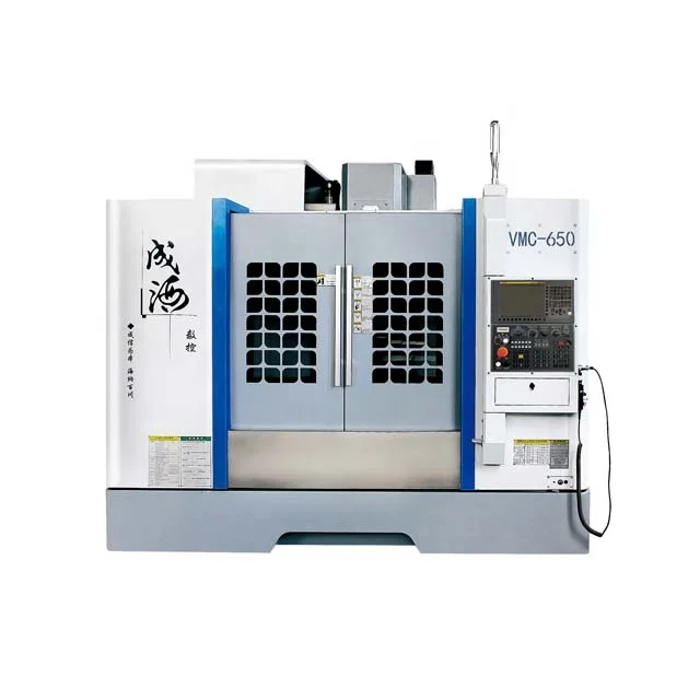 Cnc 5 Axis Metal Milling Machine Vmc 650 High Quality China Vertical Machining Center