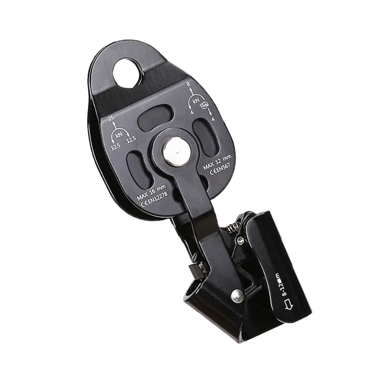 CE certified heavy transport rescue pulley for weight lifting rescue high altitude