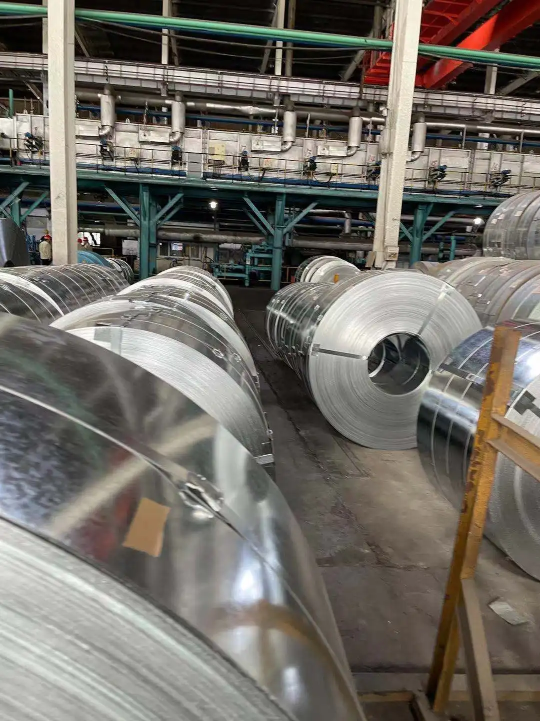 
Hot-selling low carbon steel strip/hot-dip galvanized steel strip/DX52D+Z galvanized steel strip 