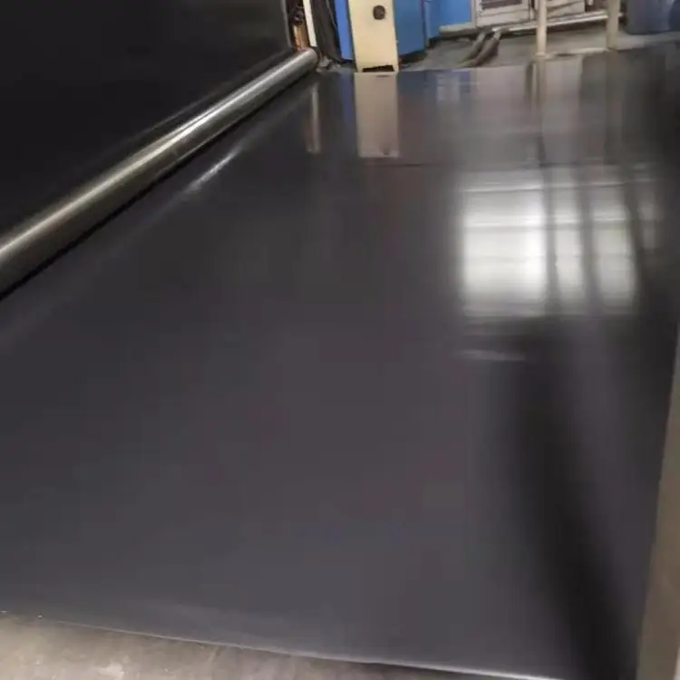 Hdpe пластиковый вкладыш для пруда толщиной 1 мм hdpe геомембранный полиэтиленовый