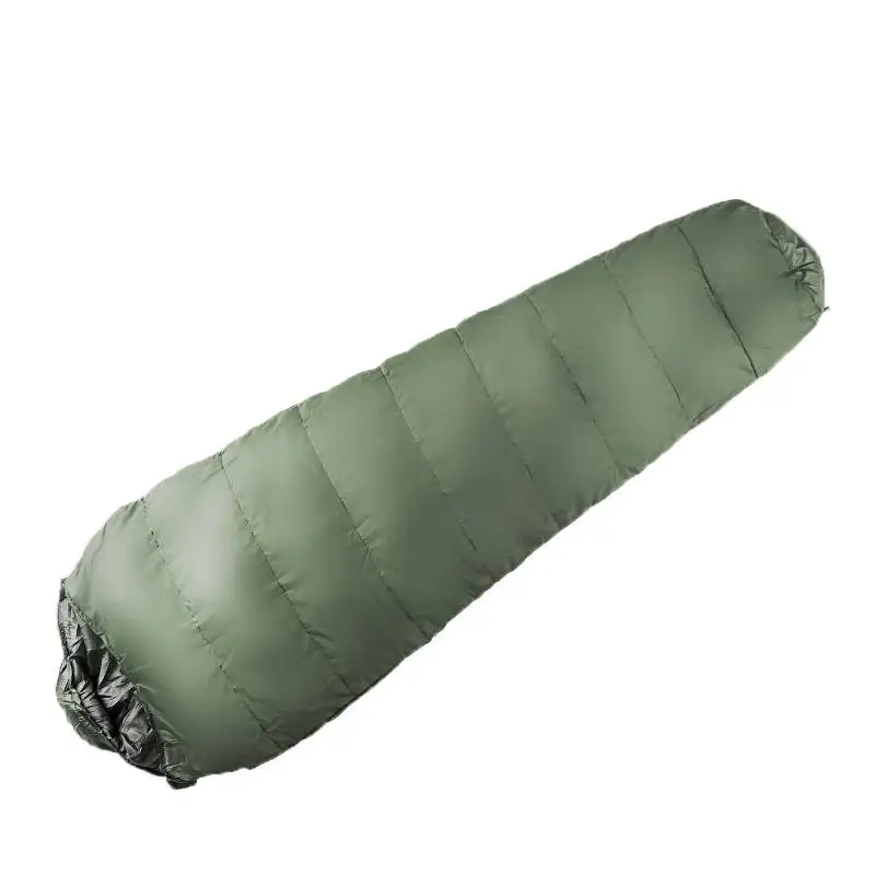 polyester military mummy sleeping bag Waterproof outdoor camping army sleeping bags for winter