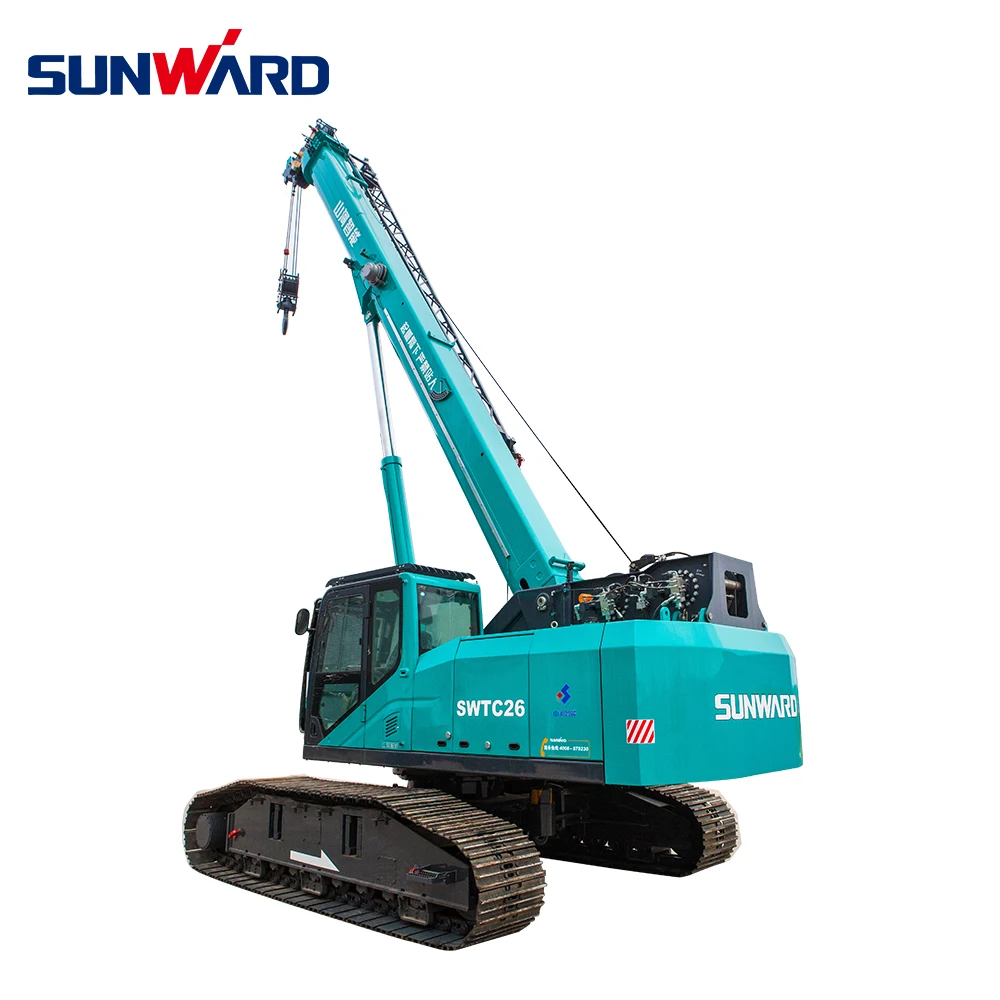 SUNWARD SWTC55B crane 50 ton crawler Factory Direct Price