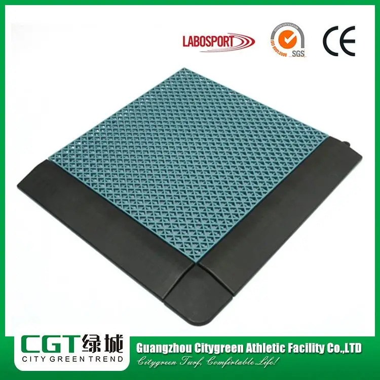 Synthetic Basketball Court Flooring, Basketball Court Plastic Tile, Indoor Basketball Court for Sale