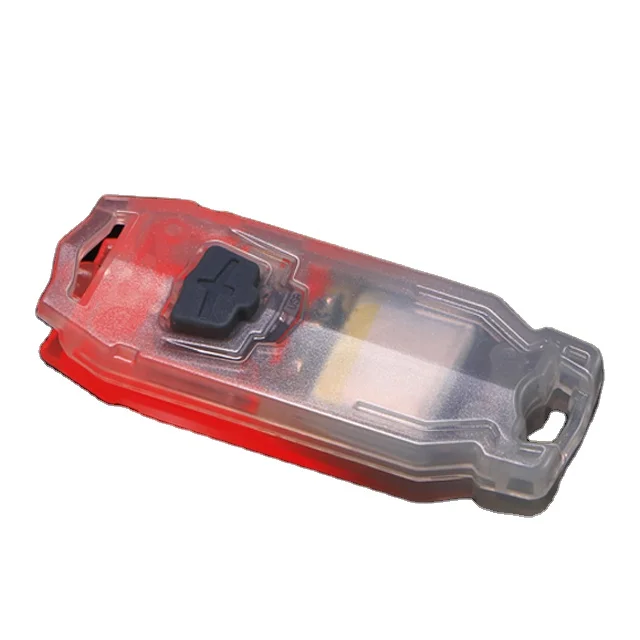 Multi-Lighting Modes Mini Pocket USB Rechargeable Keychain EDC Light