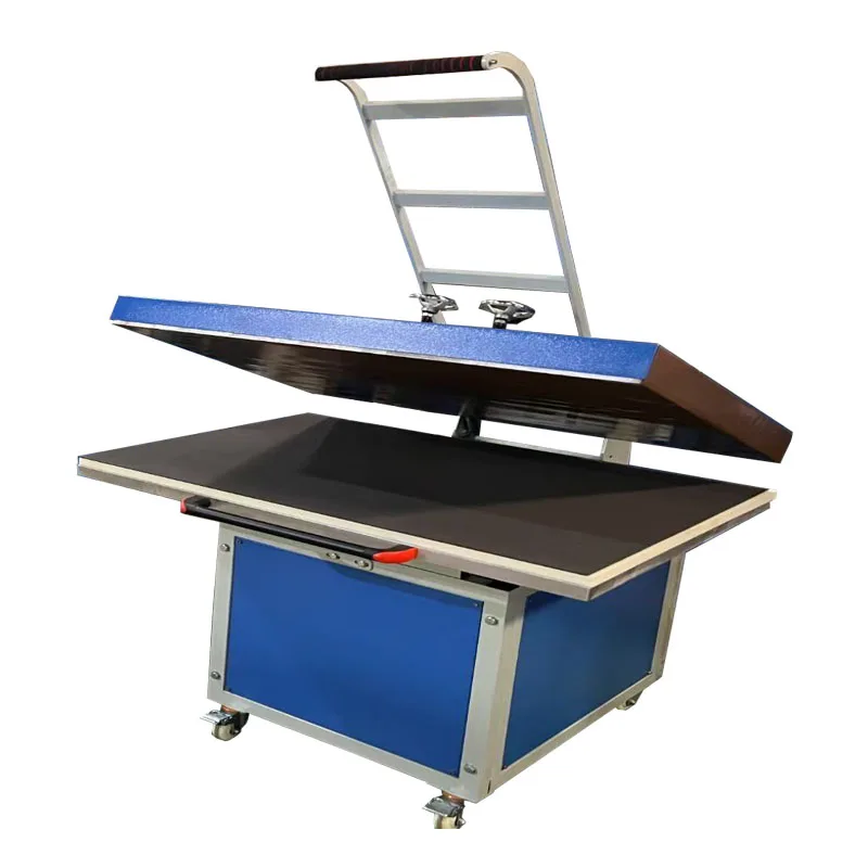 Hot sale 80100 flatbed heat press machine