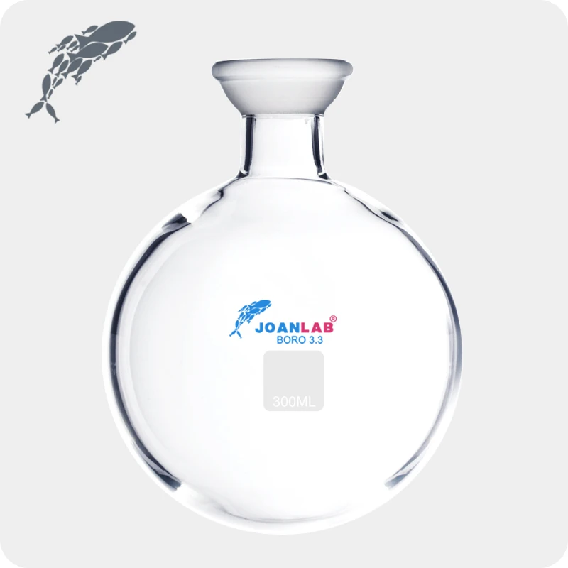 JOAN Borosilicate Glass Receiving Flask Manufacturer