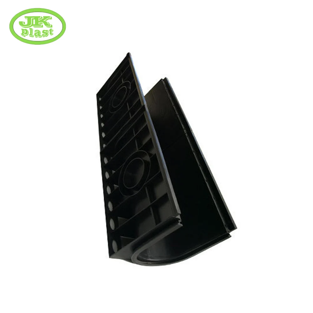 
High quality HDPE plastic drainage ditch with 500mm gutter cover 