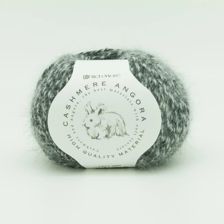 
Chunky Woolen 100% Cashmere Hand Knitting Yarn With Cheap Price 
